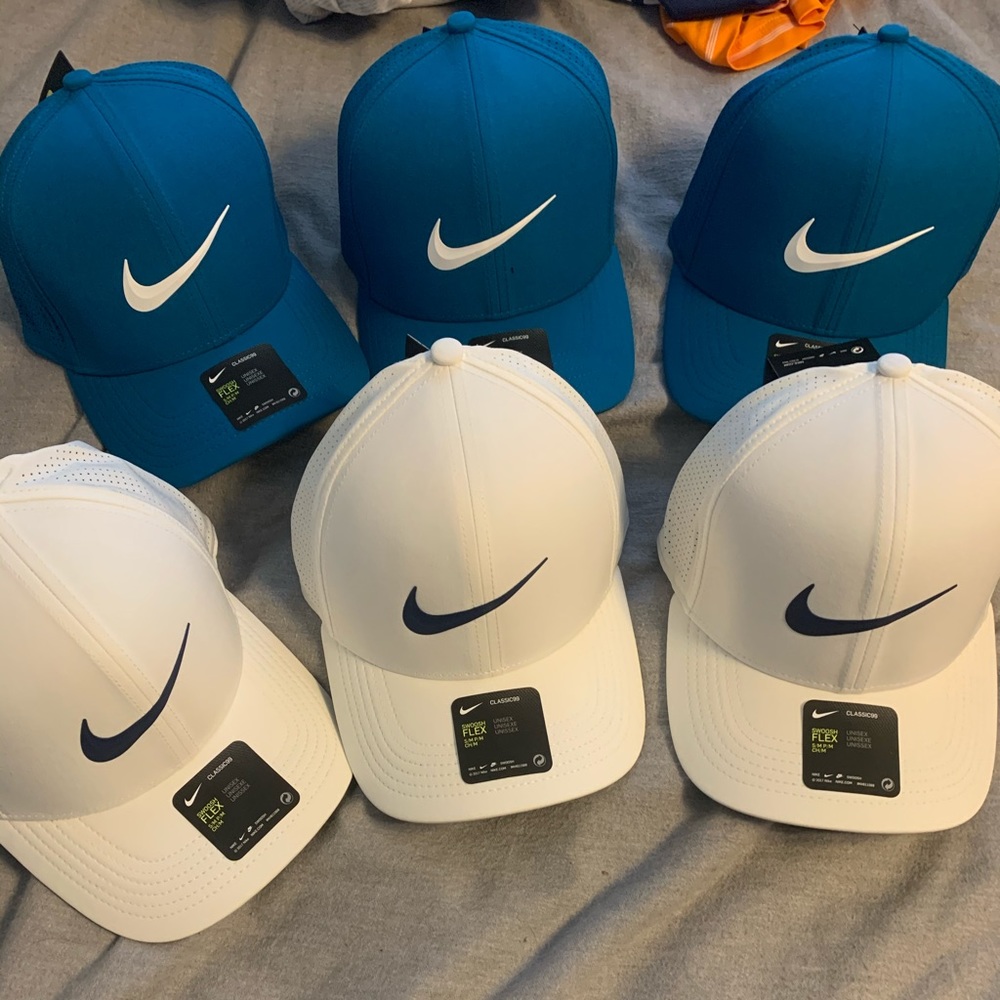 BRAND NEW 2019 Nike Golf hats. S/M